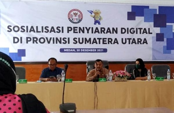 Pemprov Sumut Dukung Migrasi Penyiaran Digital